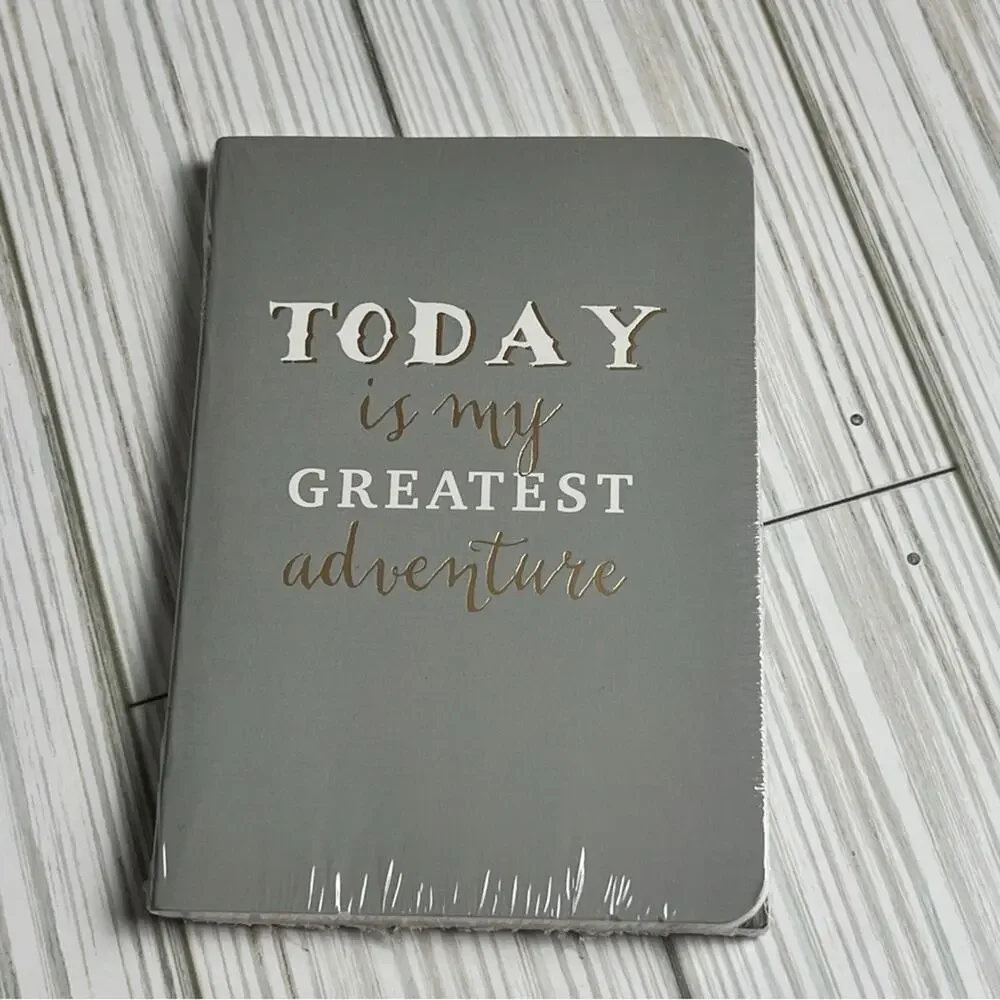 Set of Two Motivational Message Writing Notebook New in Package